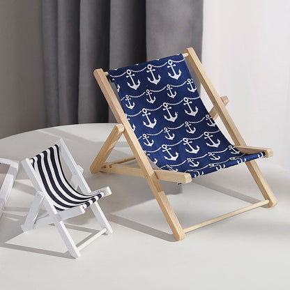 Decorative Beach Chair Accent