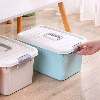 Practical storage box with lid Acalora