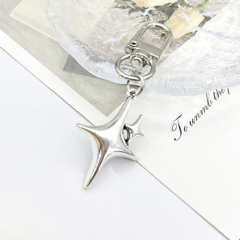 Star-Designed Keychain Charm Acalora