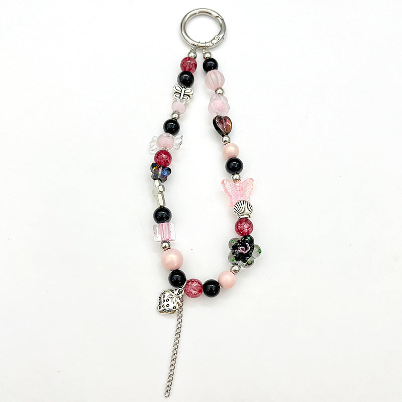 Artistic Beaded Eyewear Holder Chain Acalora