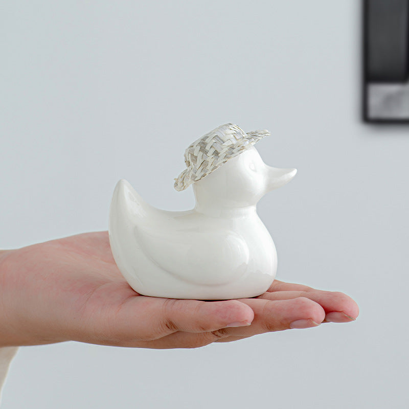 Decorative ceramic duck Acalora