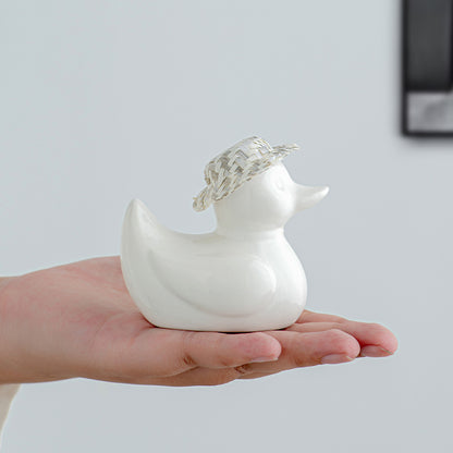 Decorative ceramic duck Acalora