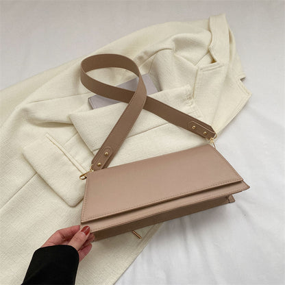Minimalist Structured Crossbody Bag Acalora