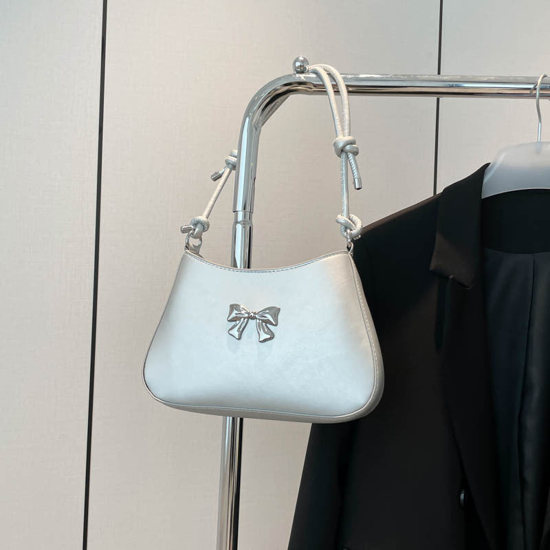 Elegant Bow Detail Crossbody Bag Acalora