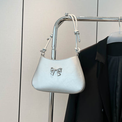 Elegant Bow Detail Crossbody Bag Acalora