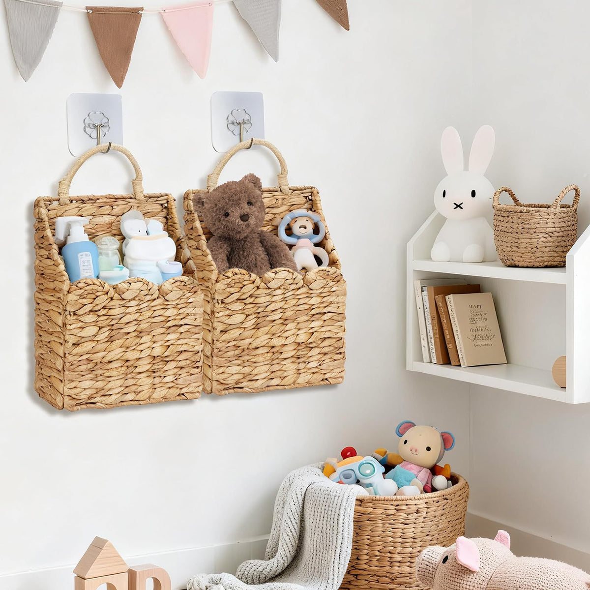 Decorative Flower Basket Acalora