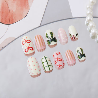 Festive Nail Art Acalora