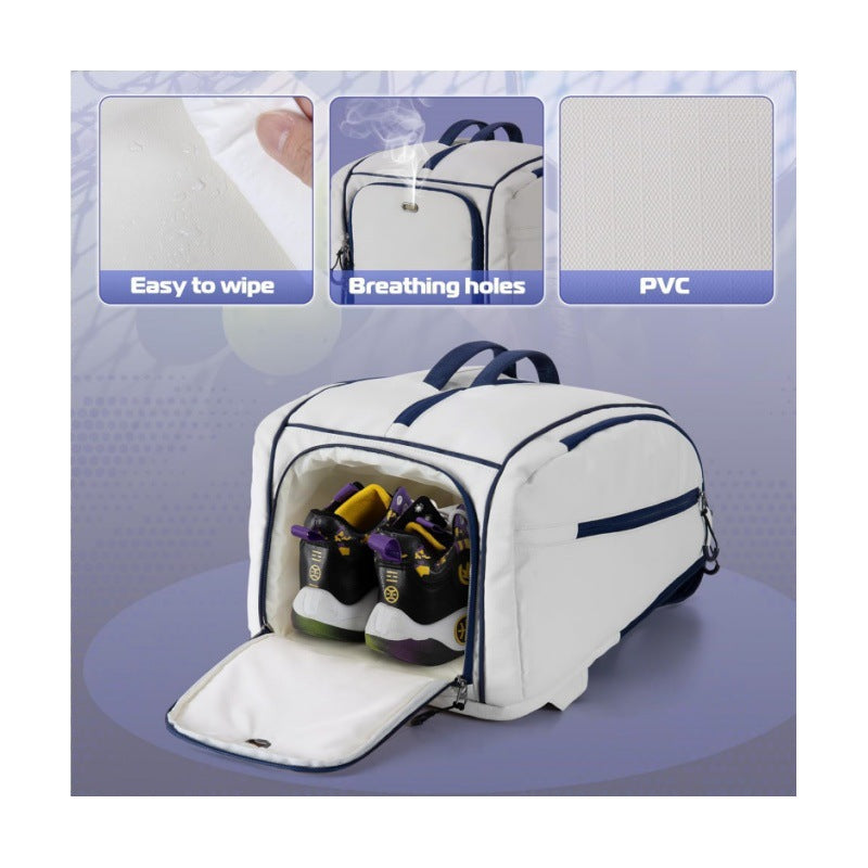 Versatile Sports Backpack with Shoe Compartment Acalora
