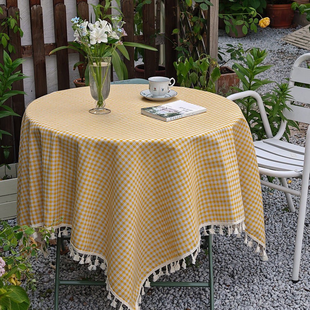 Botanical Print Tablecloth