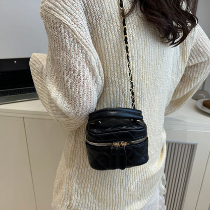 Quilted Mini Crossbody Bag Acalora