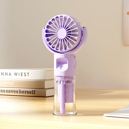 Ladies' portable handheld fan with water tank Brehn