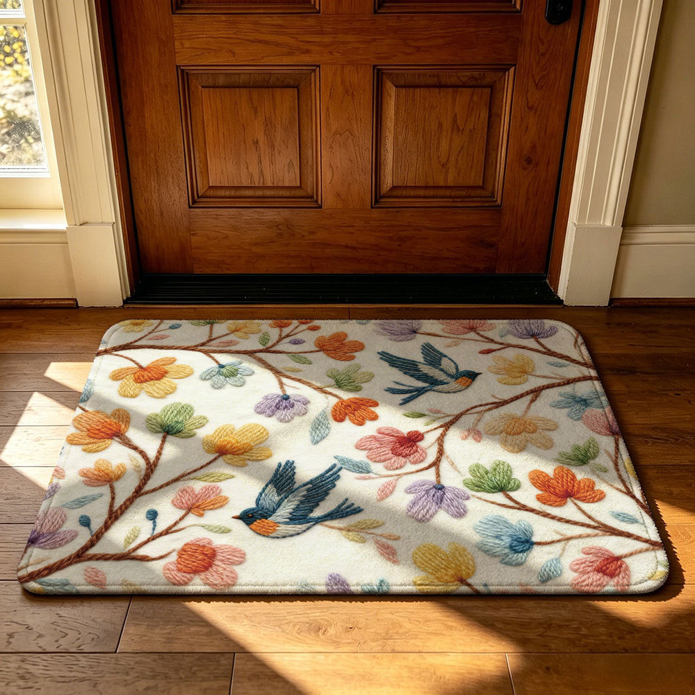 Unisex Decorative Welcome Mat