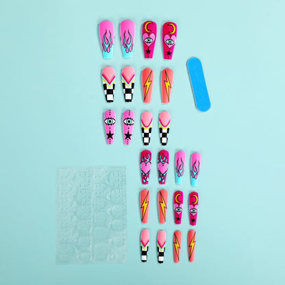 Creative and artistic art nails Acalora