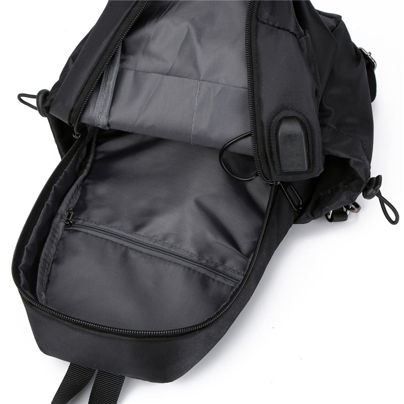 Multi-Compartment Utility Sling Bag Acalora