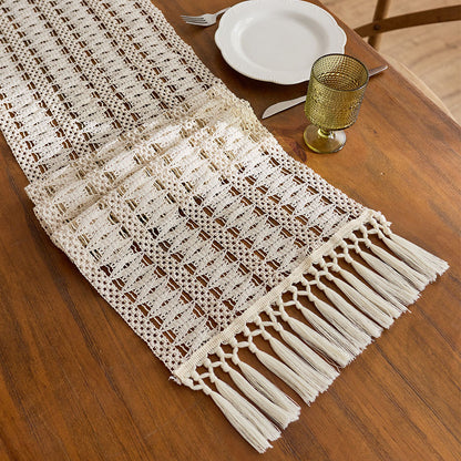 Decorative Woven Table Runner