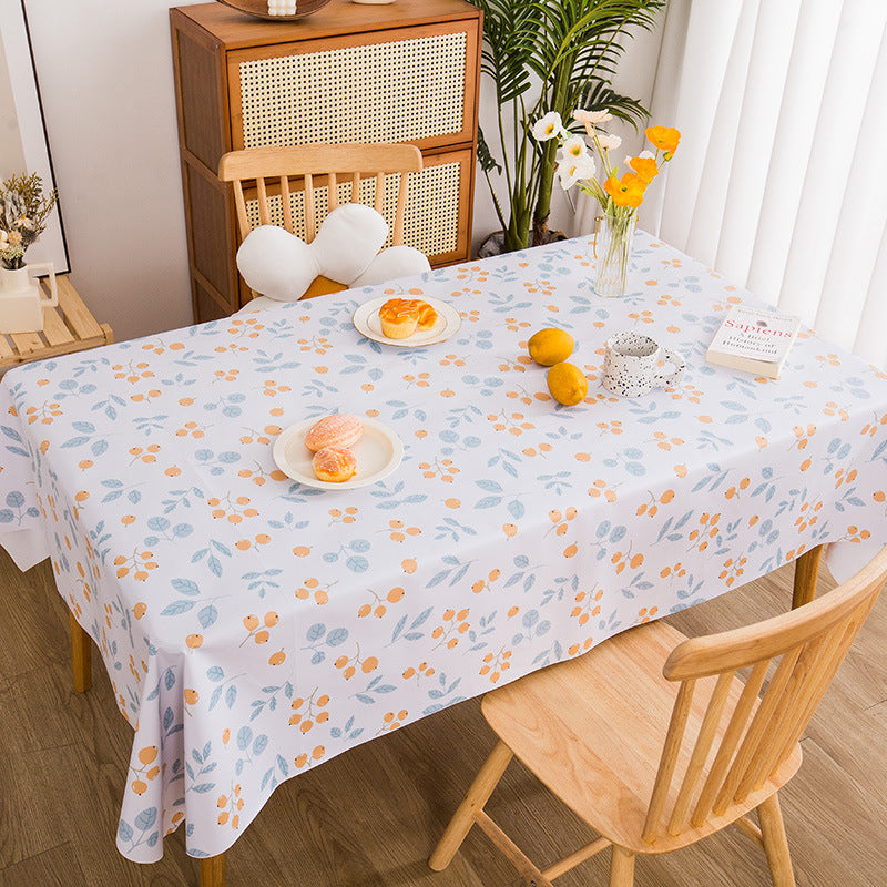 Checkered Pattern Tablecloth