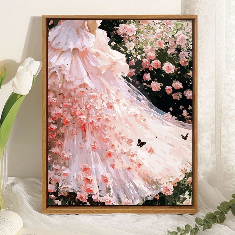 Vintage-Inspired Still Life Framed Art Print