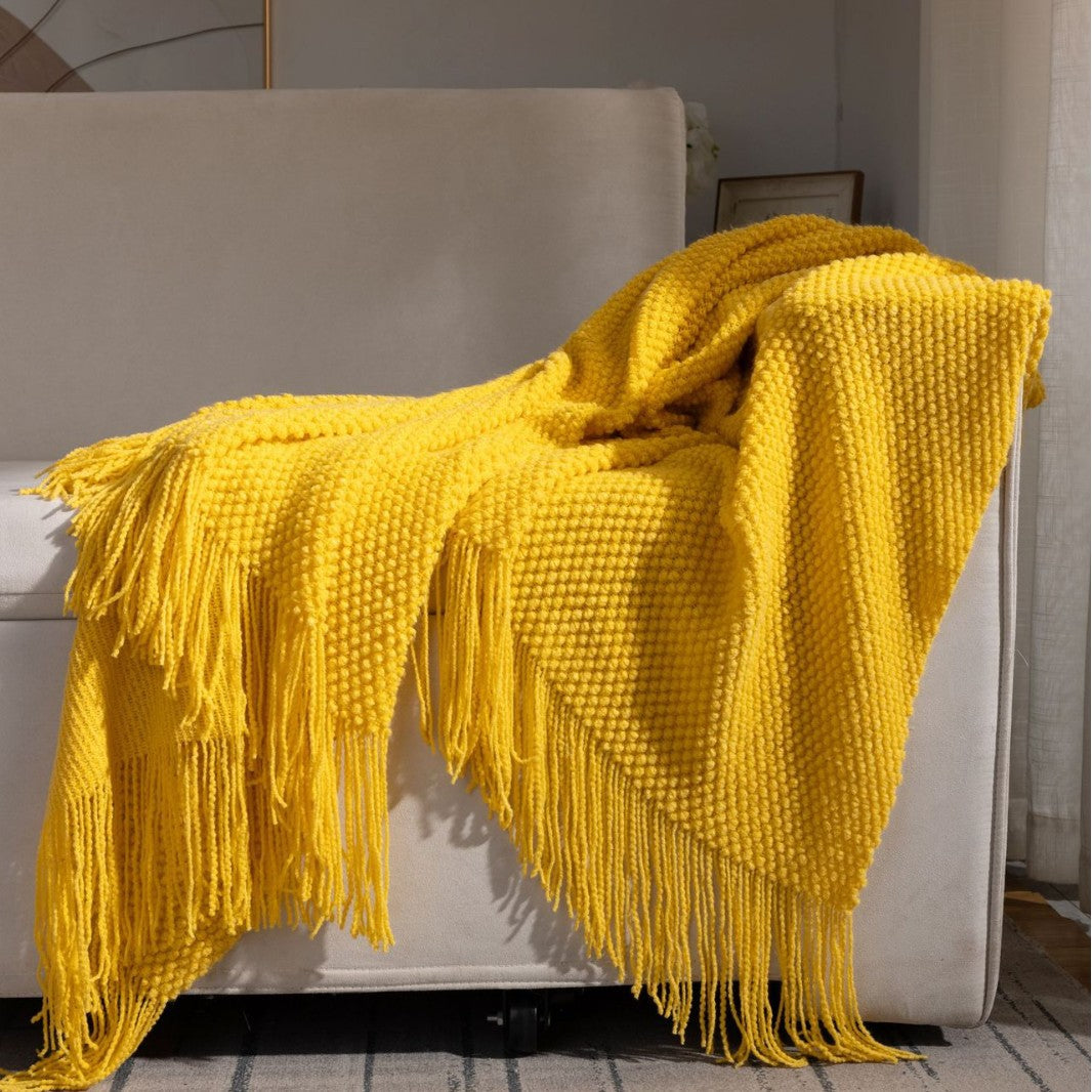 Home Decor Cozy Decorative Throw