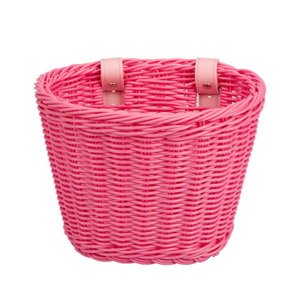Women's bicycle basket with sturdy carrying handles Bowlift