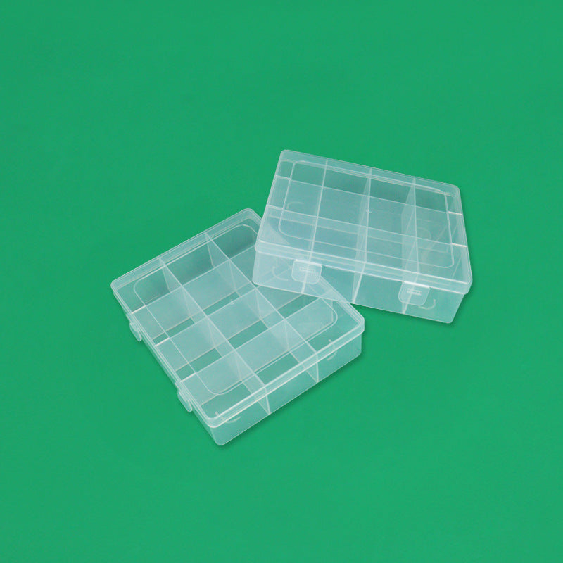 Multi-Divided Craft Storage Container Acalora