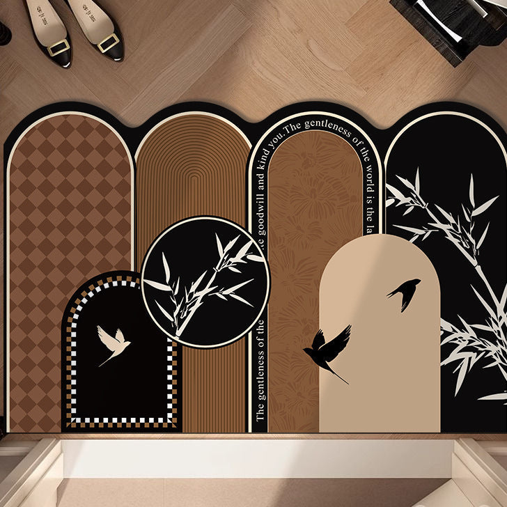 Stylish Welcome Mat