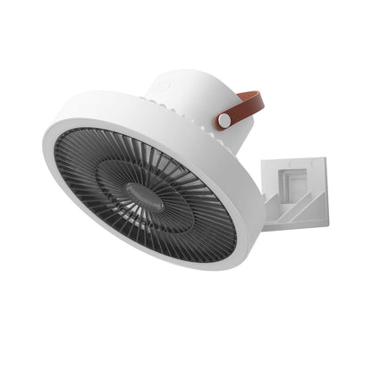 Unisex Wall-Mounted Oscillating Fan Bowlift