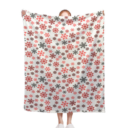 Cozy Fleece Throw Blanket
