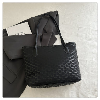 Elegant Textured Tote Bag Acalora