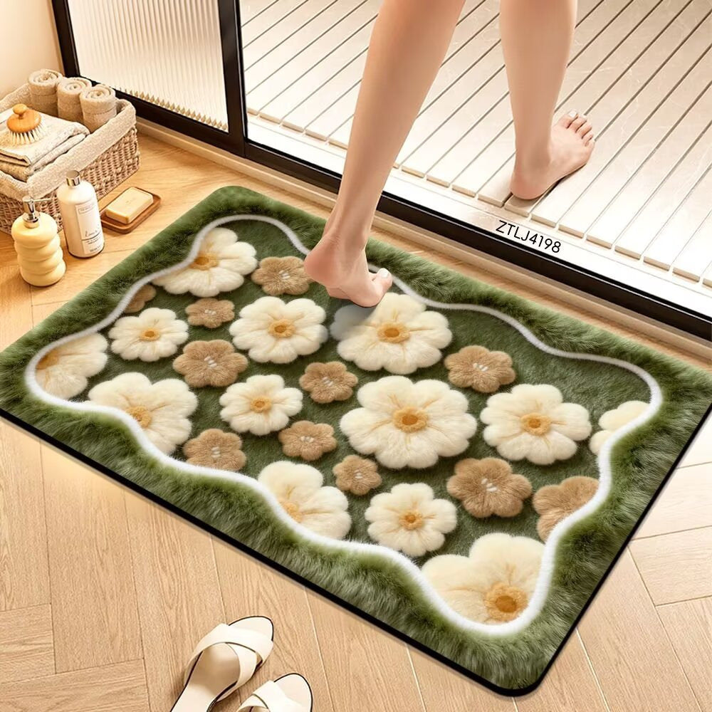 Decorative Bath Mat