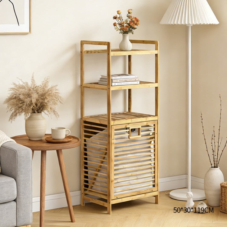 Laundry shelf with baskets Acalora