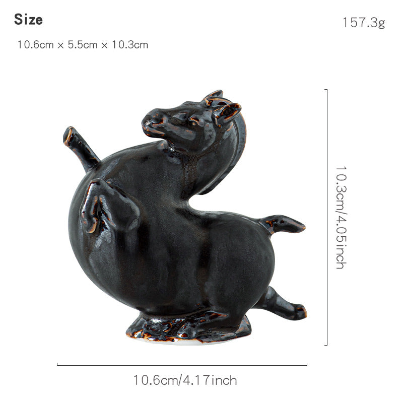 Decorative ceramic figure Acalora