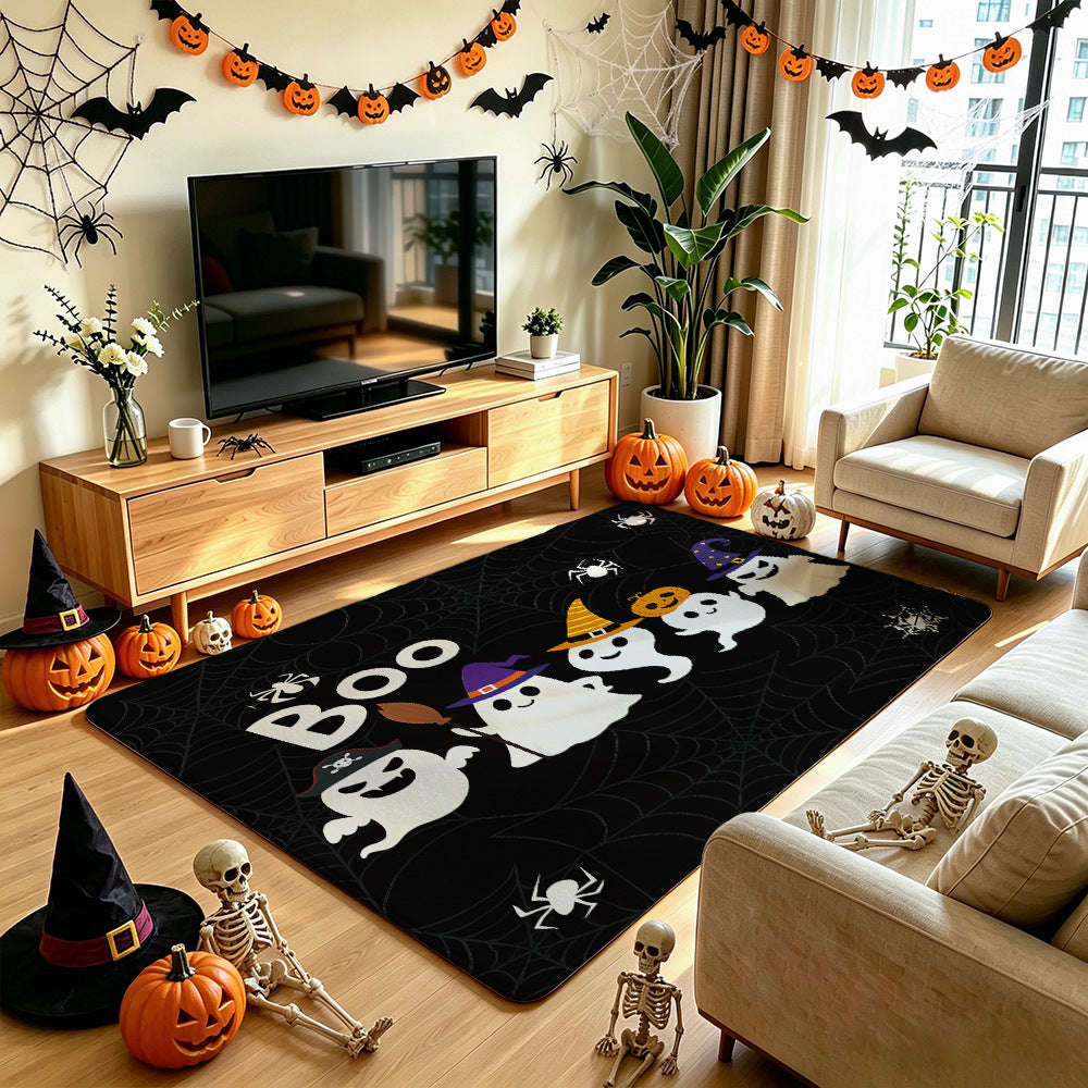 Unisex Halloween-Themed Area Rug