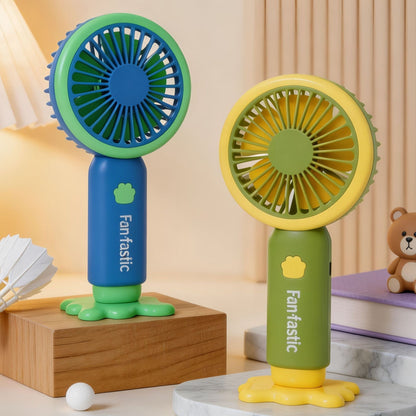 Unisex Portable Handheld Fan with Ergonomic Design and USB Charging Function Karnz