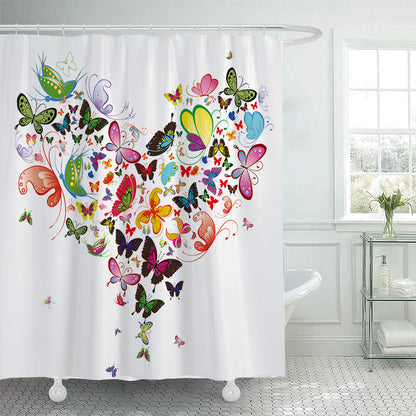 Artistic Tree Design Shower Curtain