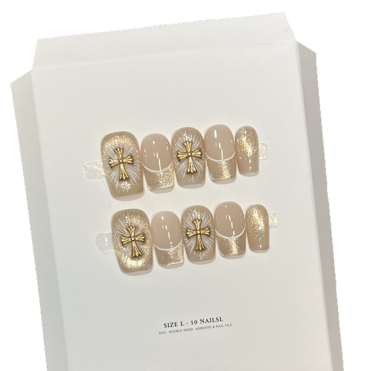 Elegant Adhesive Nail Art Set Acalora