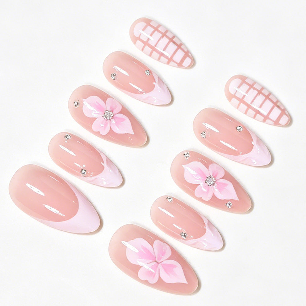 Elegant Decorative Acrylic Nail Art Tips Acalora