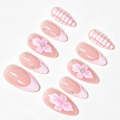 Elegant Decorative Acrylic Nail Art Tips Acalora