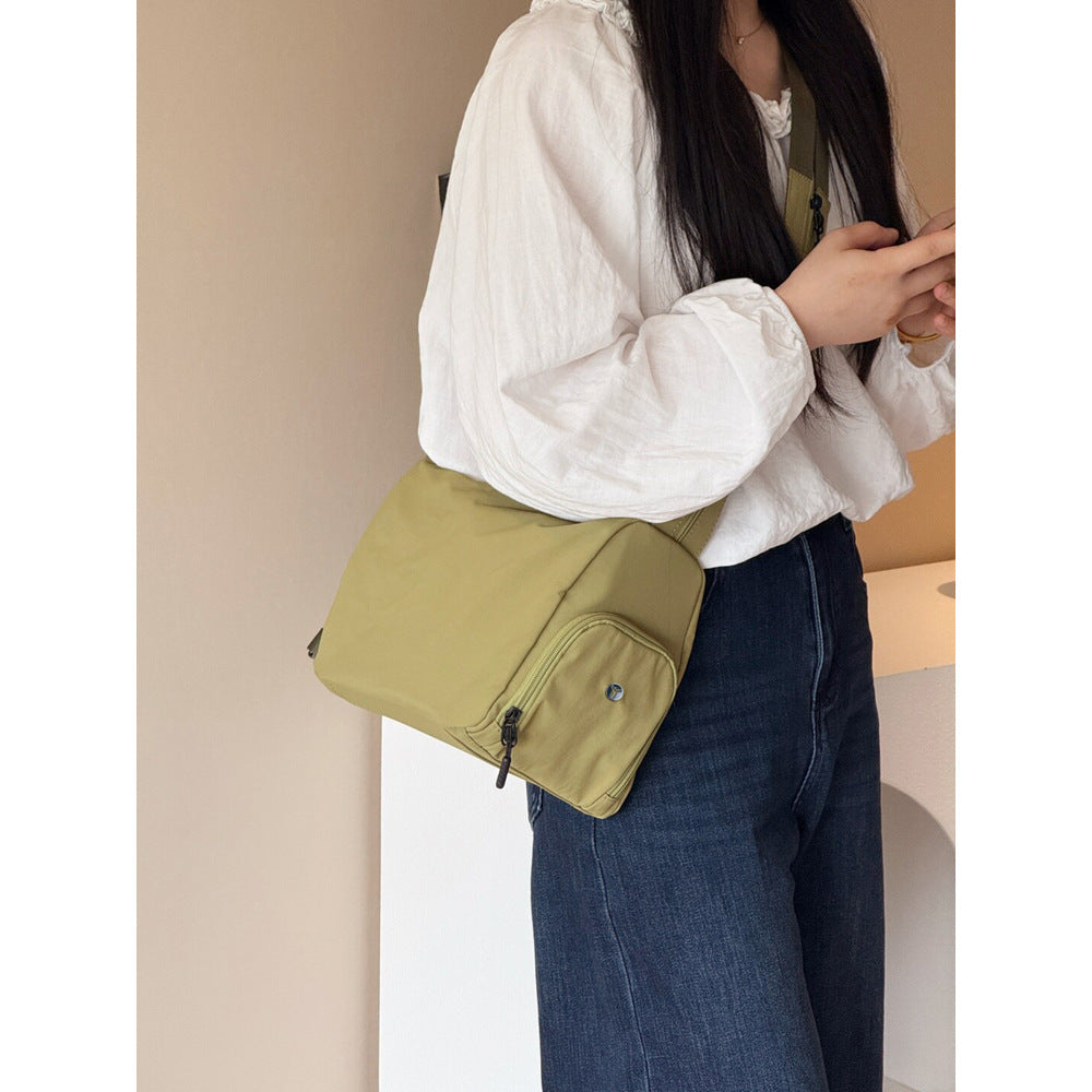 Versatile Multi-Pocket Drawstring Backpack Acalora