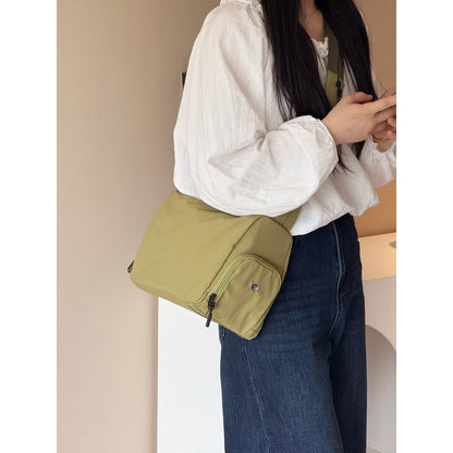 Versatile Multi-Pocket Drawstring Backpack Acalora