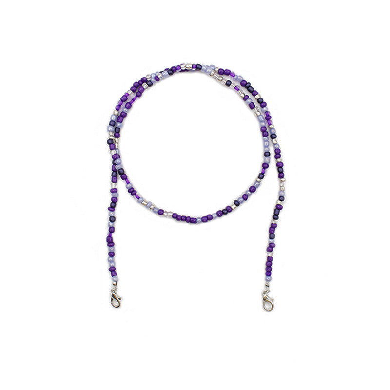 Beaded Eyewear Chain Holder Acalora