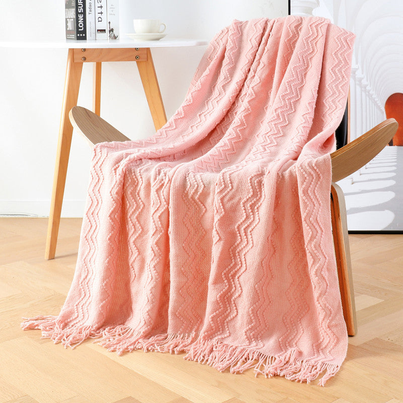 Unisex Decorative Throw Blanket