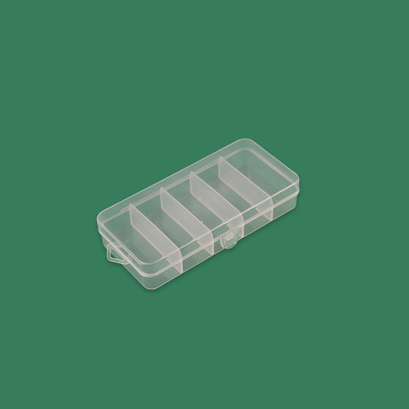 Clear Multi-Compartment Storage Case Acalora