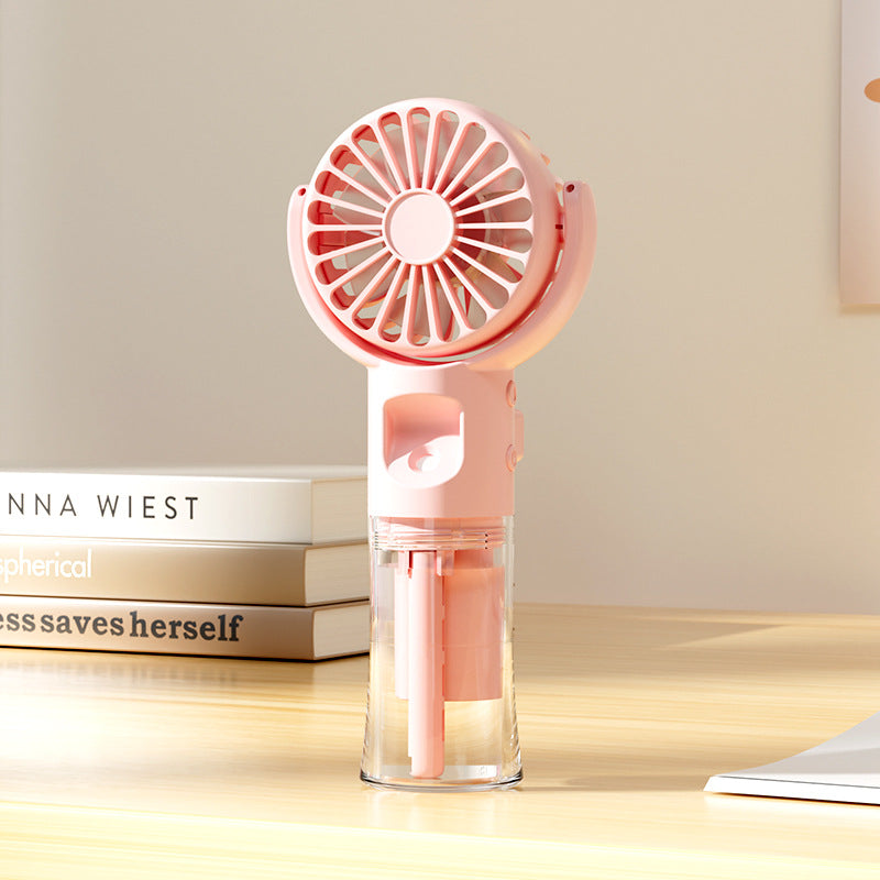 Ladies' portable handheld fan with water tank Brehn
