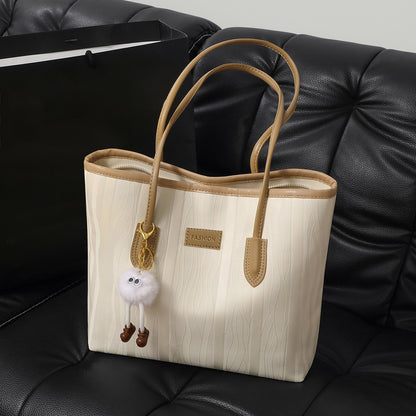 Textured Large Tote Bag Acalora
