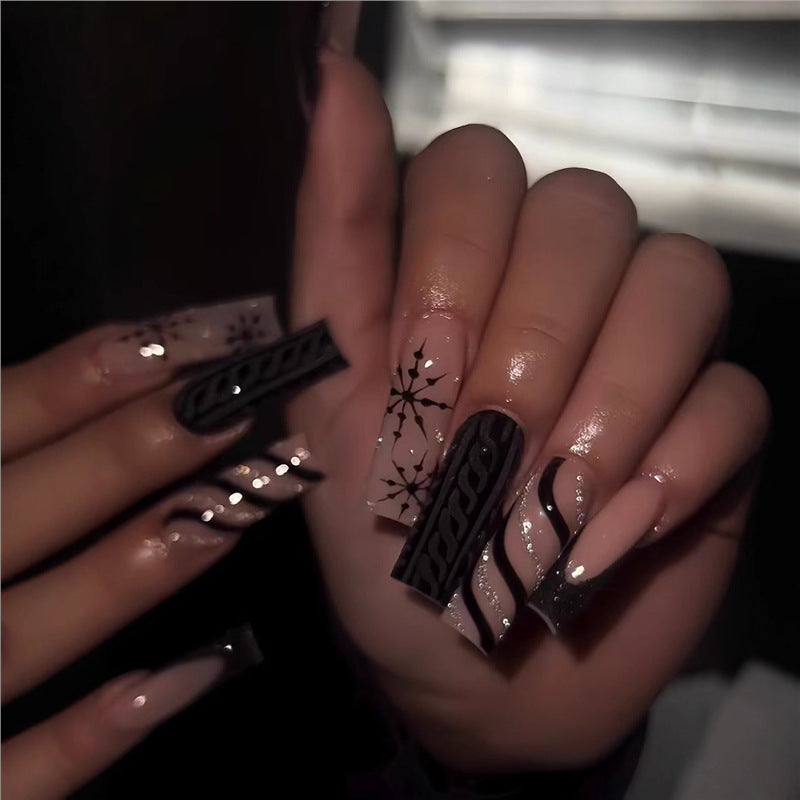 Decorative Artistic Nail Wraps Acalora