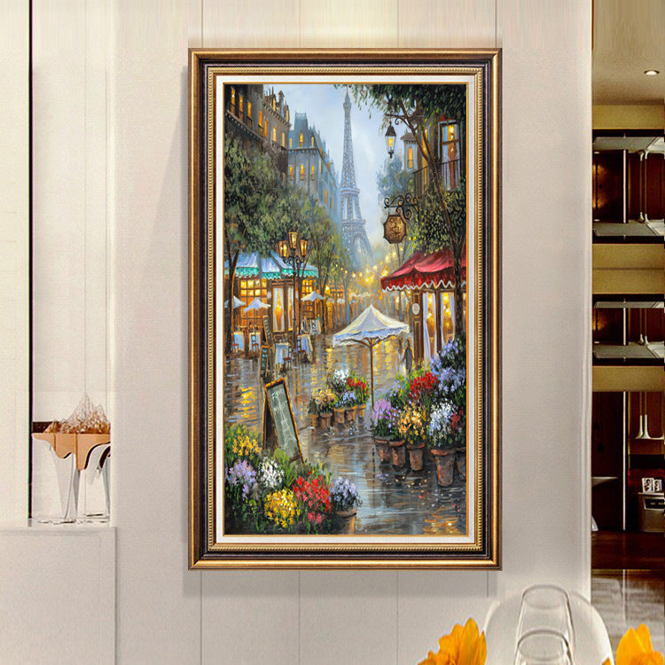 Elegant Swan Landscape Framed Artwork