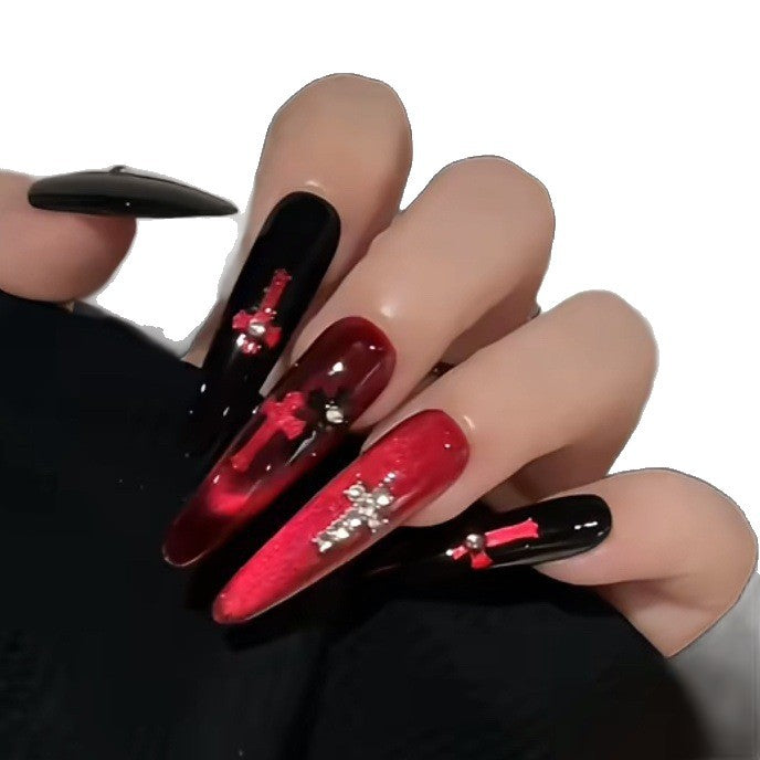 Glamorous Stiletto Press-On Nail Set Acalora