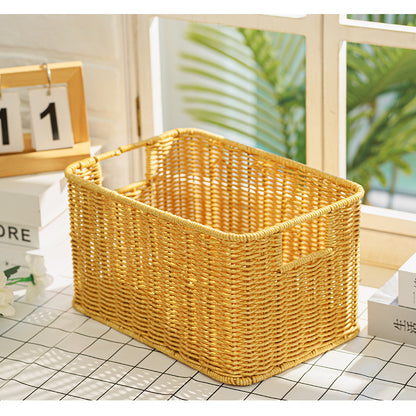 Home Storage Wicker Basket Acalora