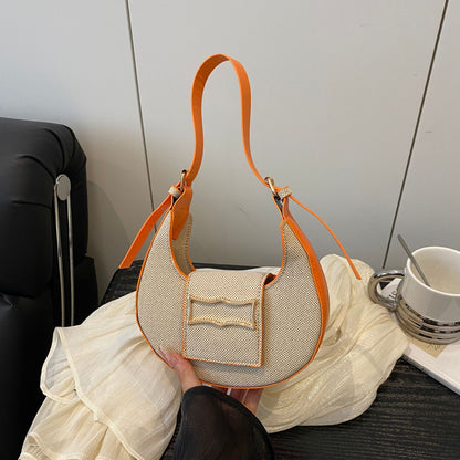 Trendy Handcrafted Crossbody Bag Acalora
