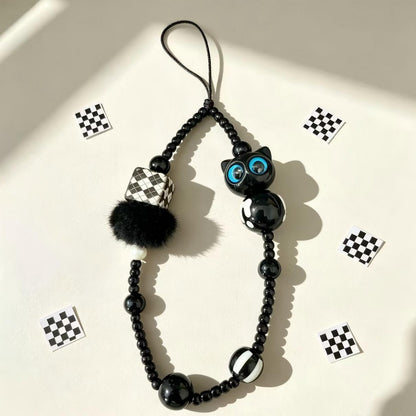Cute Animal-Themed Charm Keychain Acalora